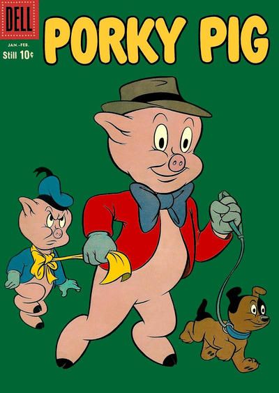 Porky Pig #68 Comic