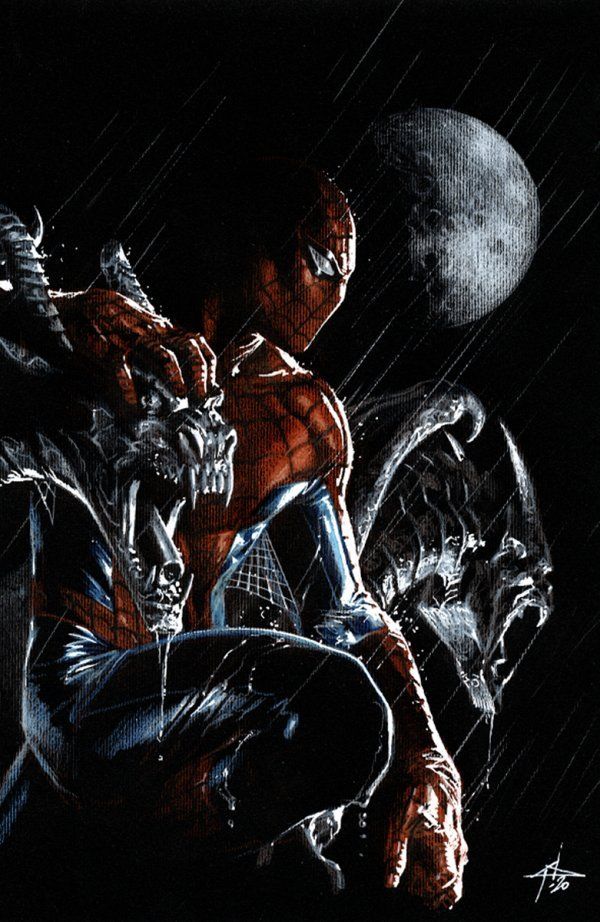 Amazing Spider-man #47 (Dell'Otto Virgin Edition)
