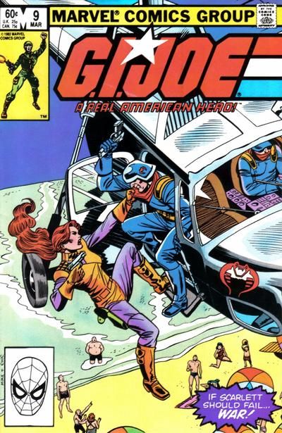 G.I. Joe, A Real American Hero #9 Comic