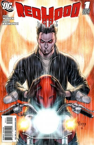 Red Hood: The Lost Days #1 Comic
