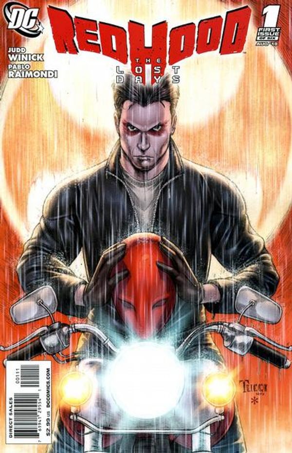 Red Hood: The Lost Days #1