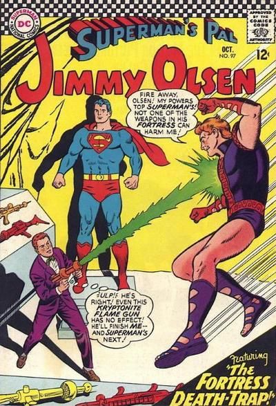 Superman's Pal, Jimmy Olsen #97 Comic