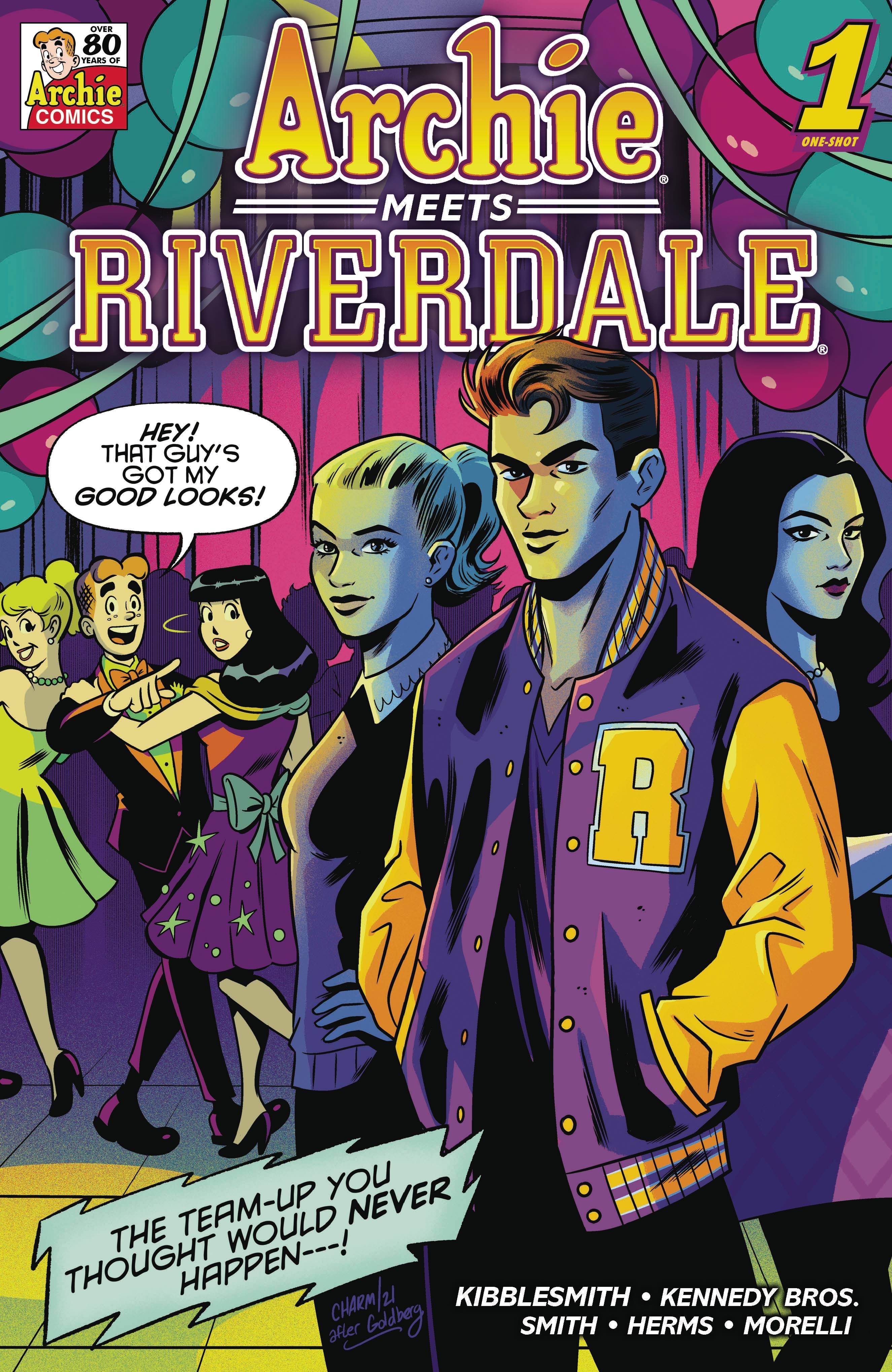 Archie Meets Riverdale #1 Comic