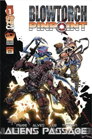 Blowtorch / Pinpoint: Aliens Passage #1