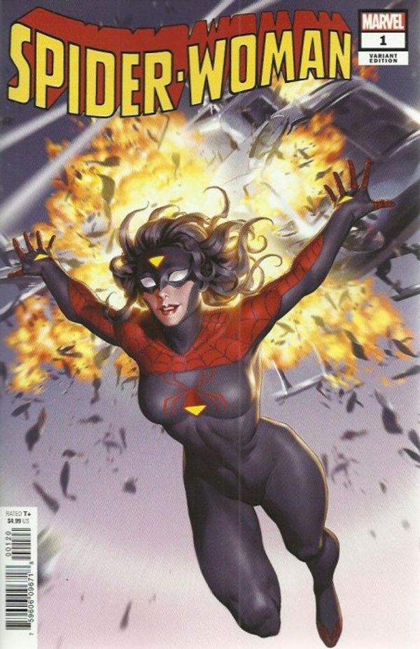 Spider-Woman #1 (Yoon Variant Cover)