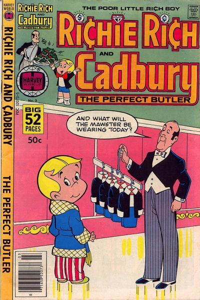 Richie Rich & Cadbury #3 Comic