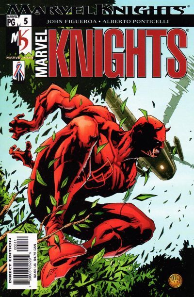 Marvel Knights #5 Comic