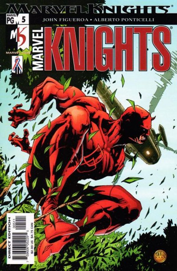 Marvel Knights #5