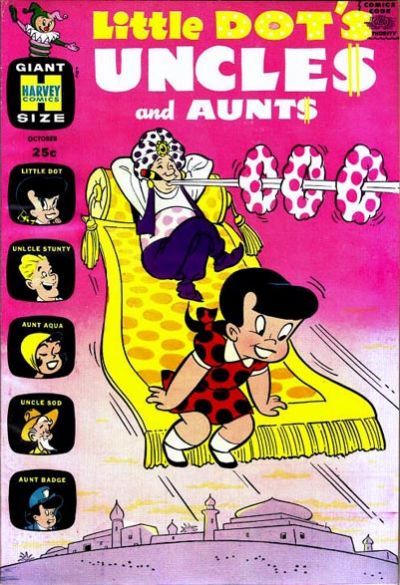 Little Dot's Uncles and Aunts #1 Comic