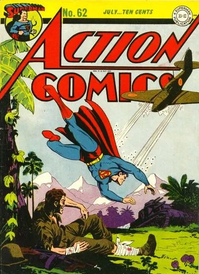 Action Comics #62 Comic