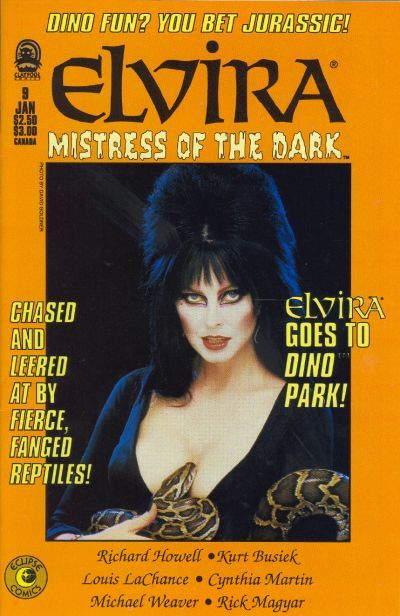 Elvira, Mistress of the Dark #9 Comic