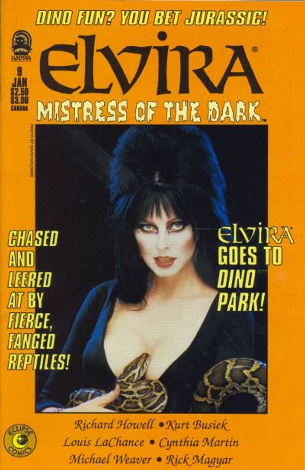 Elvira, Mistress of the Dark #9