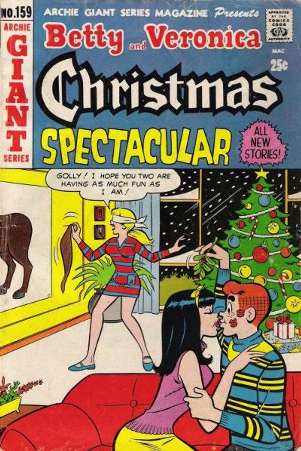 Archie Giant Series Magazine #159
