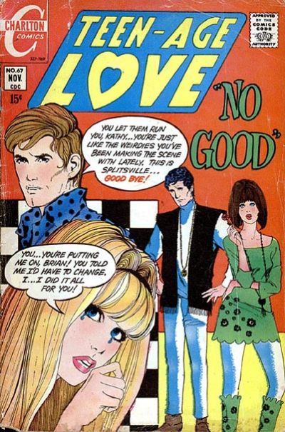 Teen-Age Love #67 Comic