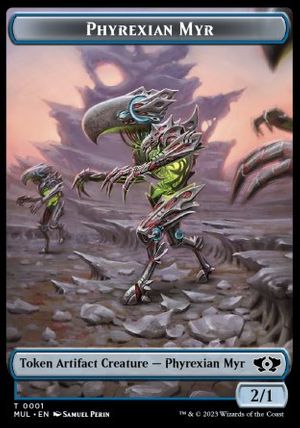 Phyrexian Myr (Multiverse Legends)