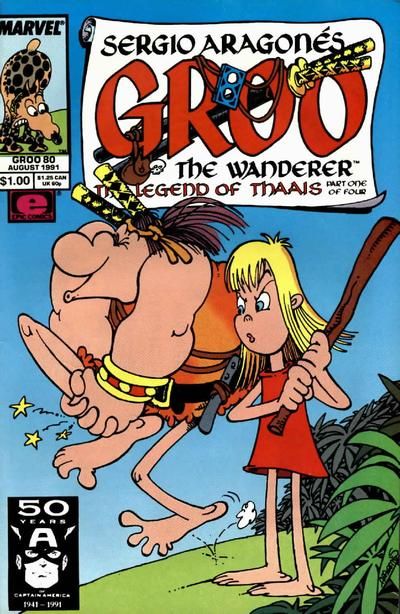 Groo the Wanderer #80 Comic
