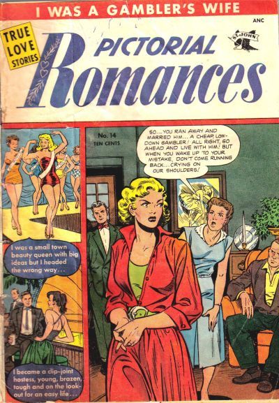 Pictorial Romances #14 Comic