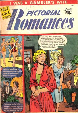 Pictorial Romances #14