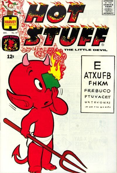 Hot Stuff #87 Comic