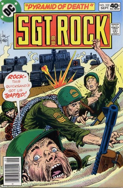Sgt. Rock #332 Comic