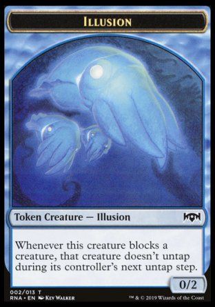 Illusion (Ravnica Allegiance) Trading Card