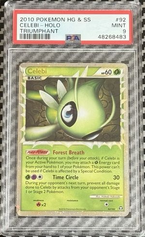 Celebi Prime (92/102) - HS—Triumphant
