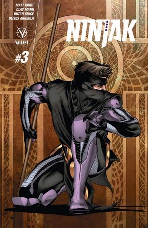 Ninjak #3 (Cover C 10 Copy Cover Sandoval)