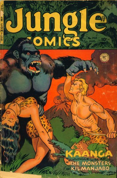 Jungle Comics #140 Comic