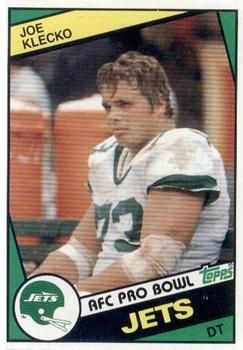 Joe Klecko 1984 Topps #150 Sports Card