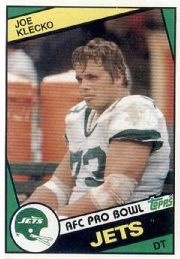 Joe Klecko 1984 Topps #150