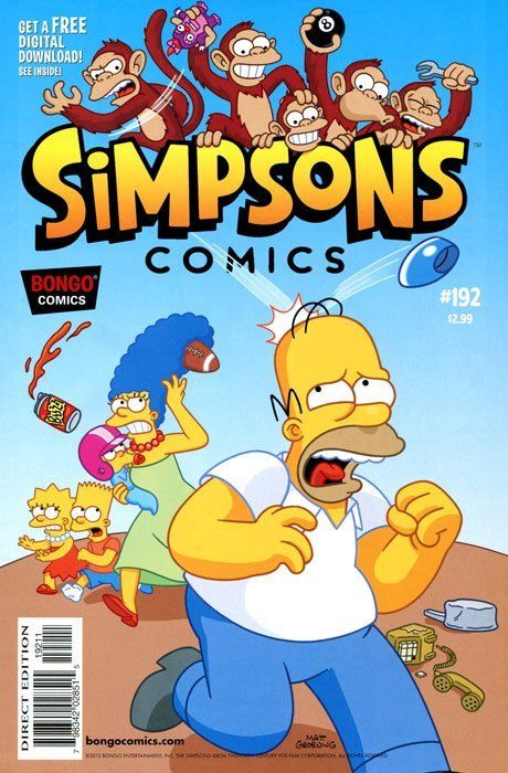 Simpsons Comics #192 Comic