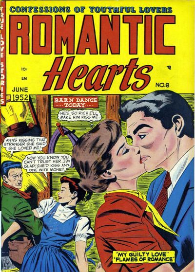 Romantic Hearts #8 Comic