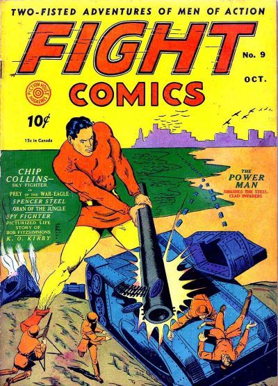 Fight Comics #9 Comic