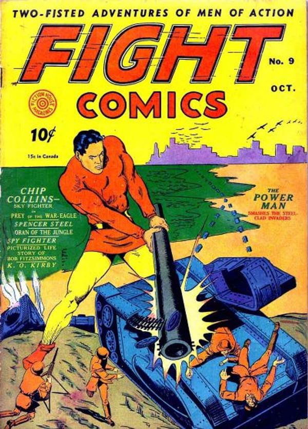 Fight Comics #9
