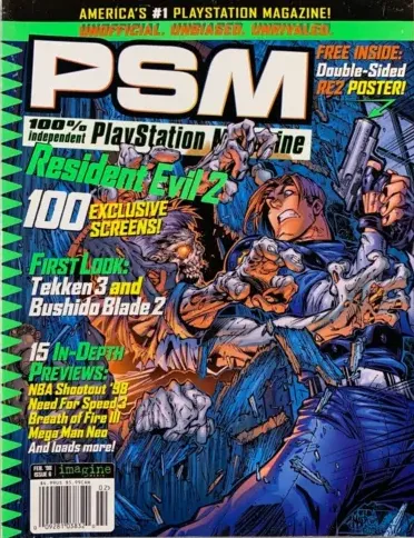 PSM Magazine #6 Magazine
