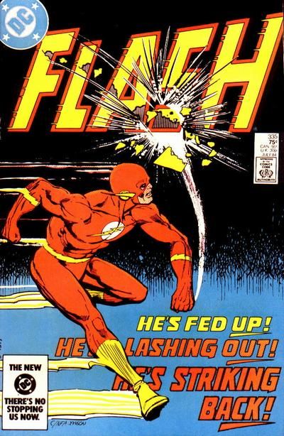 The Flash #335 Comic