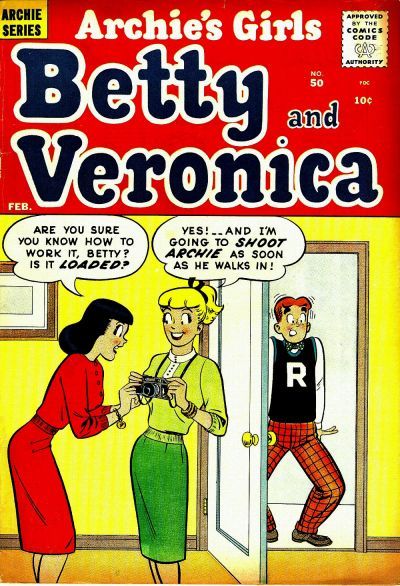 Archie's Girls Betty and Veronica #50 Comic