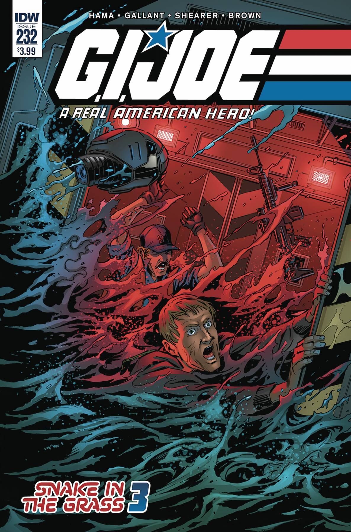 G.I. Joe: A Real American Hero #232 Comic