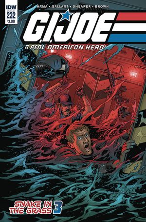 G.I. Joe: A Real American Hero #232