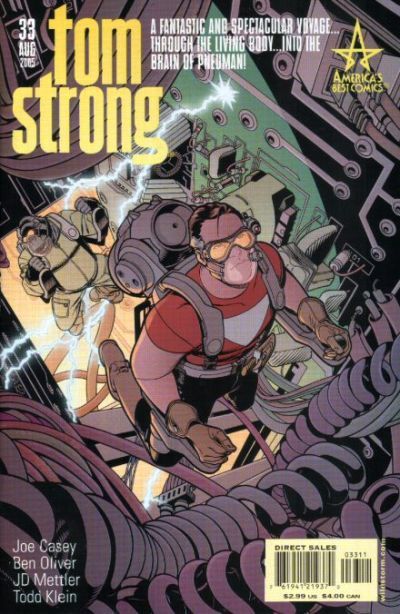 Tom Strong #33 Comic