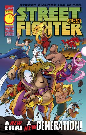 Street Fighter Unlimited #2 (Cover C 10 Copy Cover Homage)