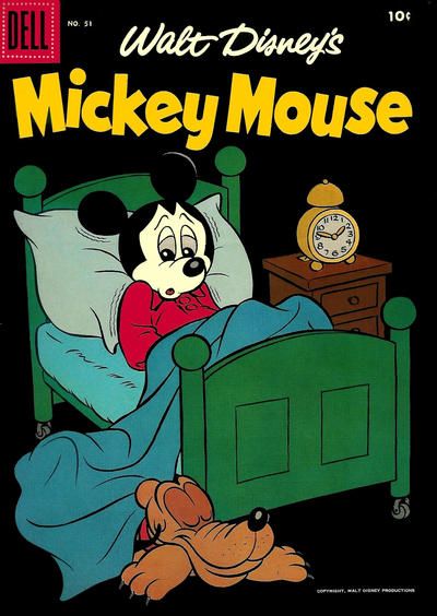 Mickey Mouse #51 Comic