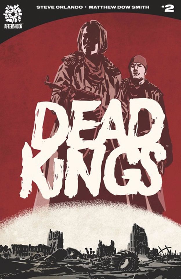Dead Kings #2 Comic