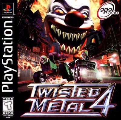 Twisted Metal 4 Video Game