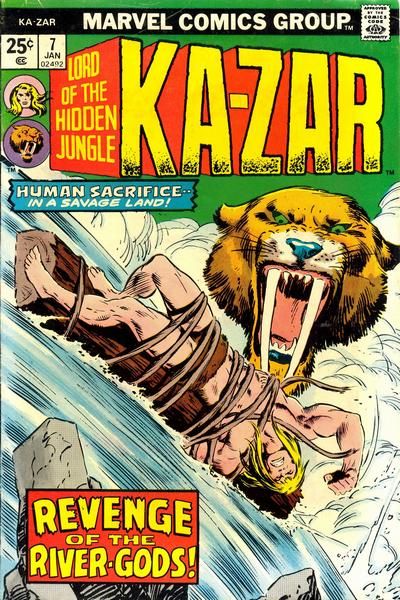 Ka-Zar #7 Comic