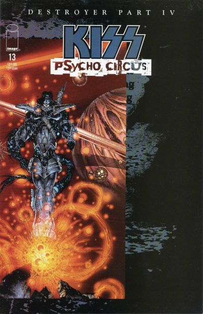Kiss: Psycho Circus #13 Comic