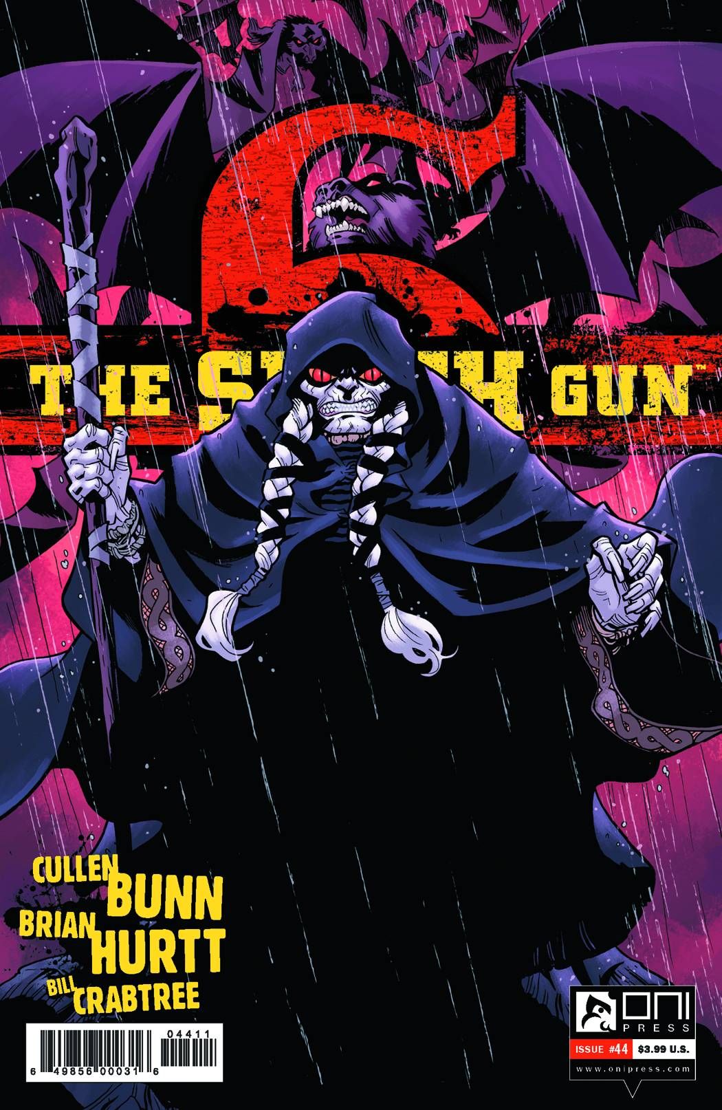 The Sixth Gun #44 Comic