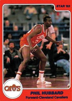 Phil Hubbard 1984 Star #219 Sports Card