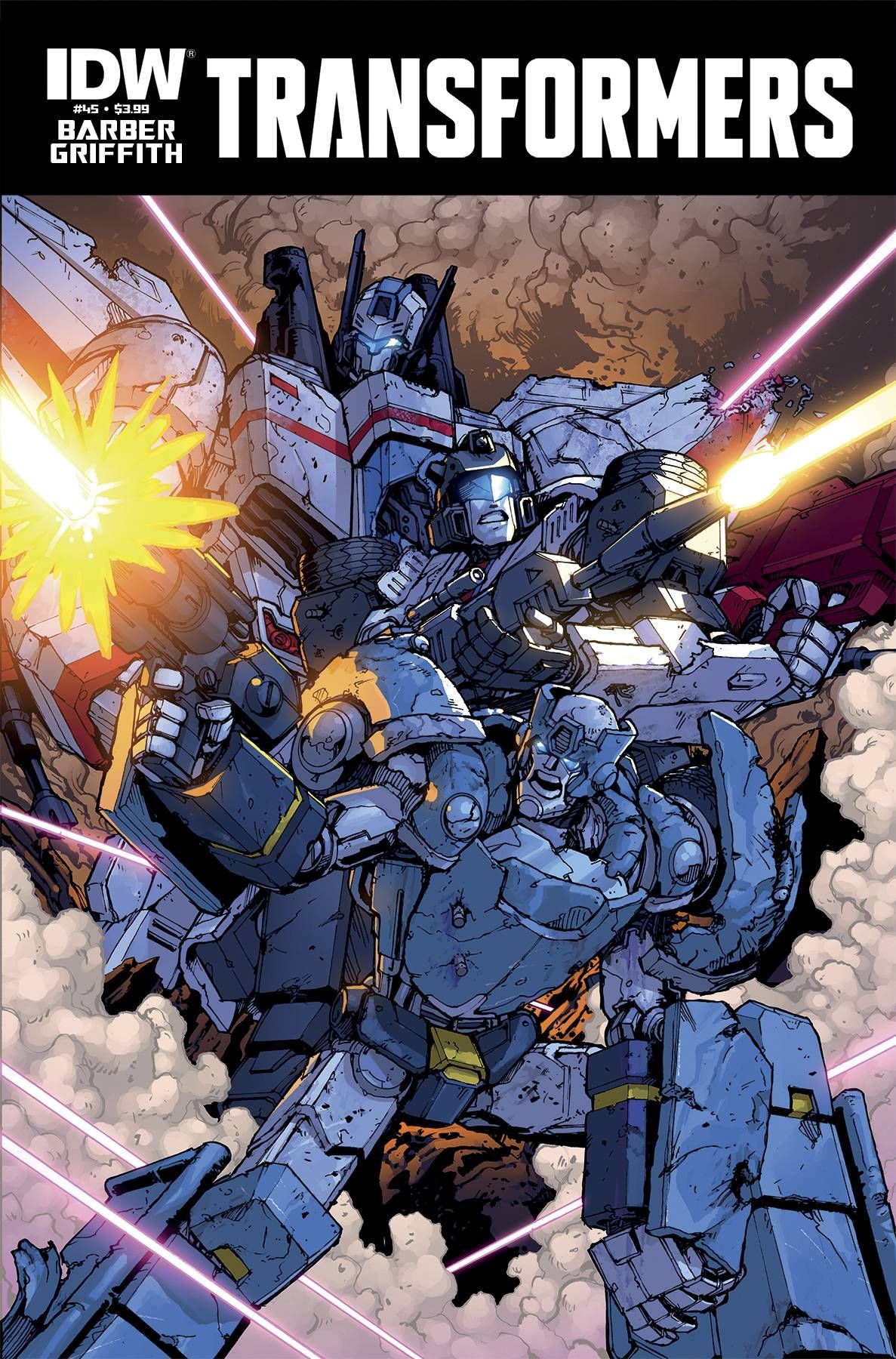 Transformers #45 Comic