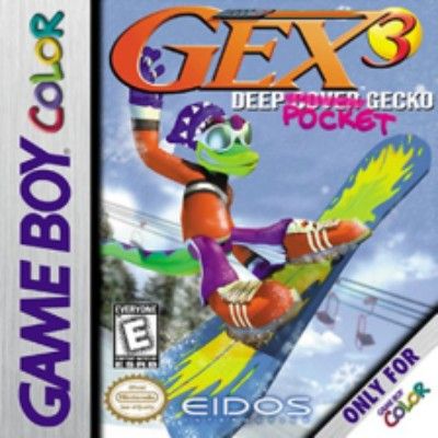 Gex 3: Deep Pocket Gekko Video Game
